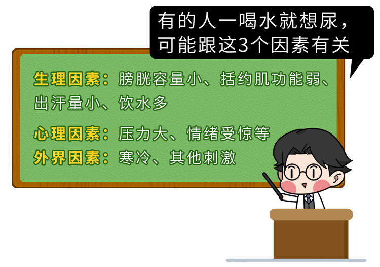 一喝水尿就多说明肾脏好吗（肾不好尿液是什么颜色的）