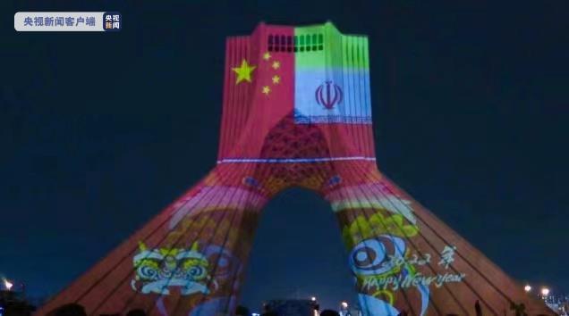 世界点亮中国红 （全球华人都在看）