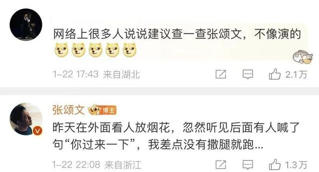 张颂文回应“建议查查,不像演的” （是怎么回事）