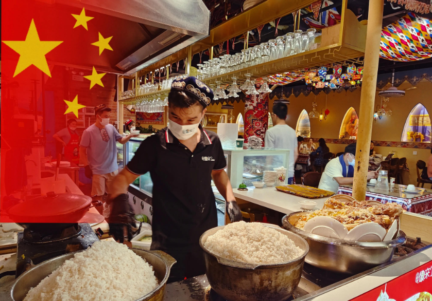 手抓饭是哪个民族的风俗（新疆民族手抓饭的做法）