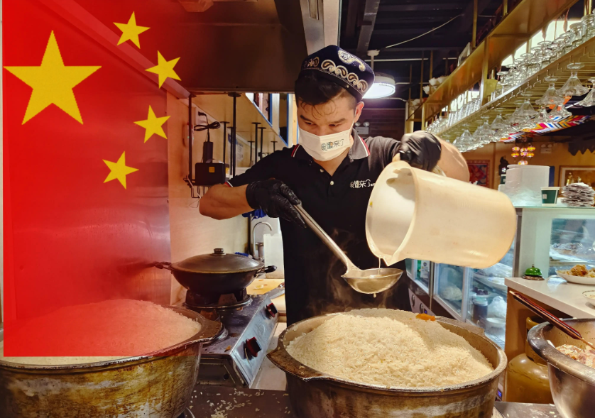 手抓饭是哪个民族的风俗（新疆民族手抓饭的做法）