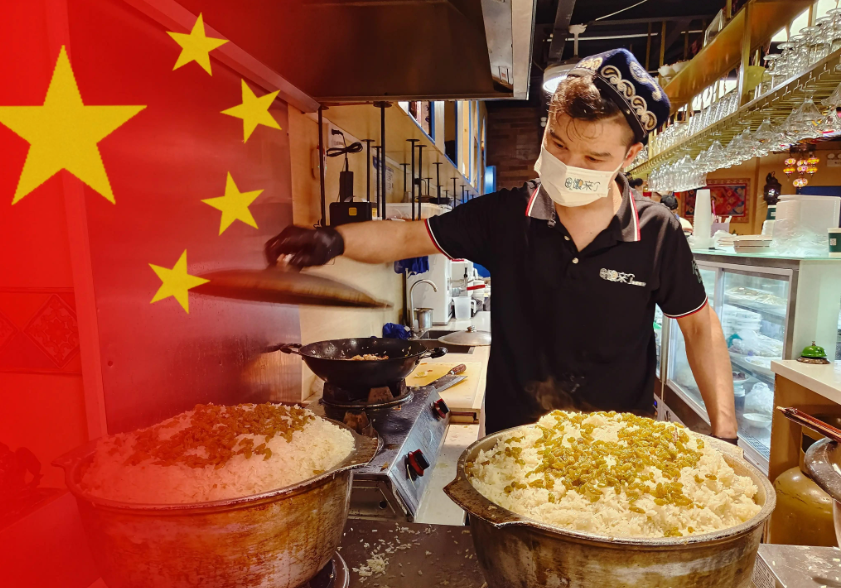 手抓饭是哪个民族的风俗（新疆民族手抓饭的做法）