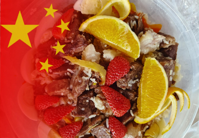 手抓饭是哪个民族的风俗（新疆民族手抓饭的做法）