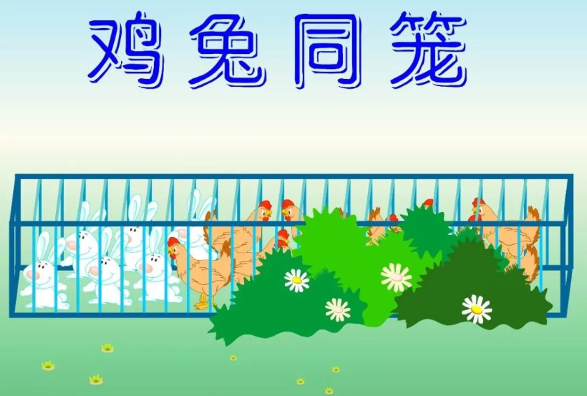 鸡兔同笼解题方法有几种（鸡兔同笼的十种解题方法）