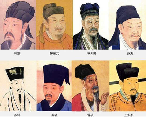 唐宋八大家是哪八位（唐宋八大家都是谁）
