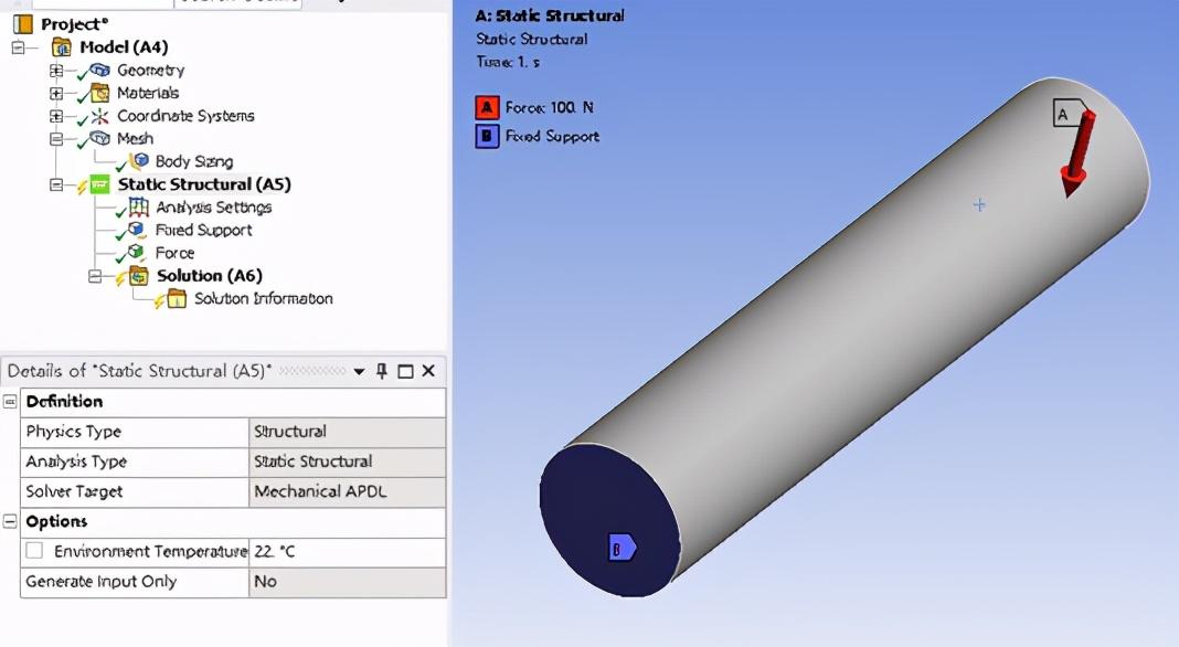 Ansys workbench使用教程（Ansys workbench入门使用教程）