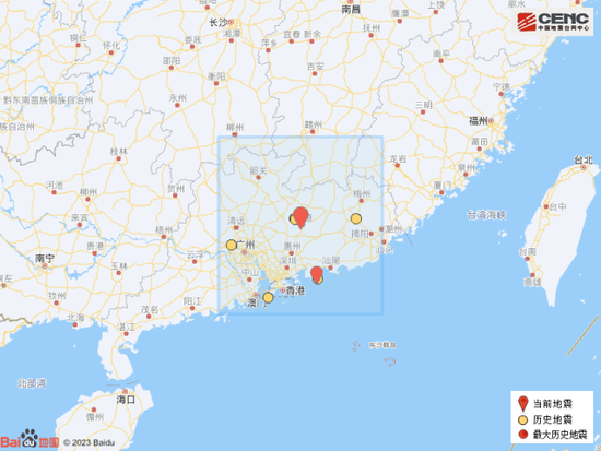 河源近三个月已发生3次地震（预示着什么）