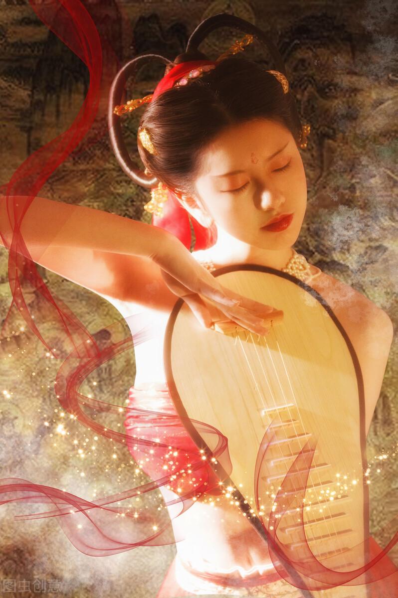 敦煌壁画十二仙女图介绍（敦煌壁画之飞天仙女的最美画面）