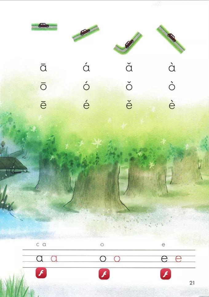 aoe拼音字母正确写法顺序表图片（详细解析aoe）