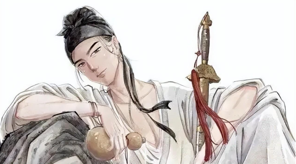 李白最帅的一张照片（李白帅吗）