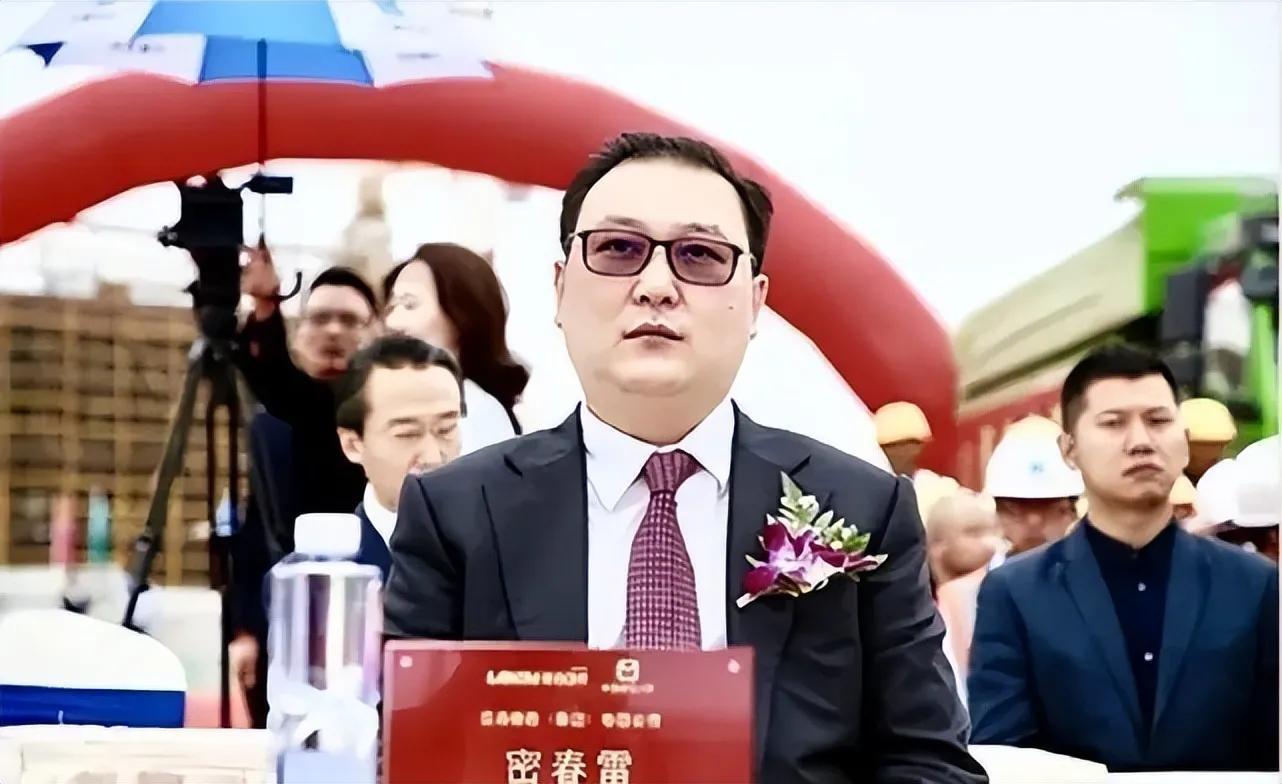 密春雷个人资料简介（董卿老公密春雷怎么了）