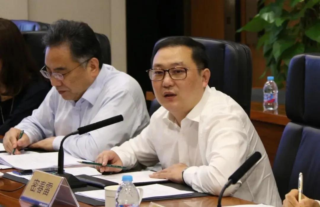 密春雷个人资料简介（董卿老公密春雷怎么了）