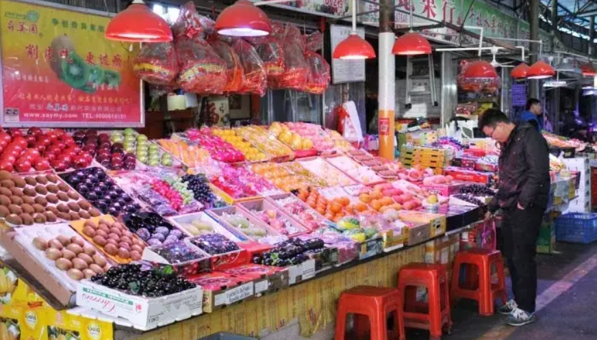 广州水果批发市场在哪里（广州水果批发市场排行）
