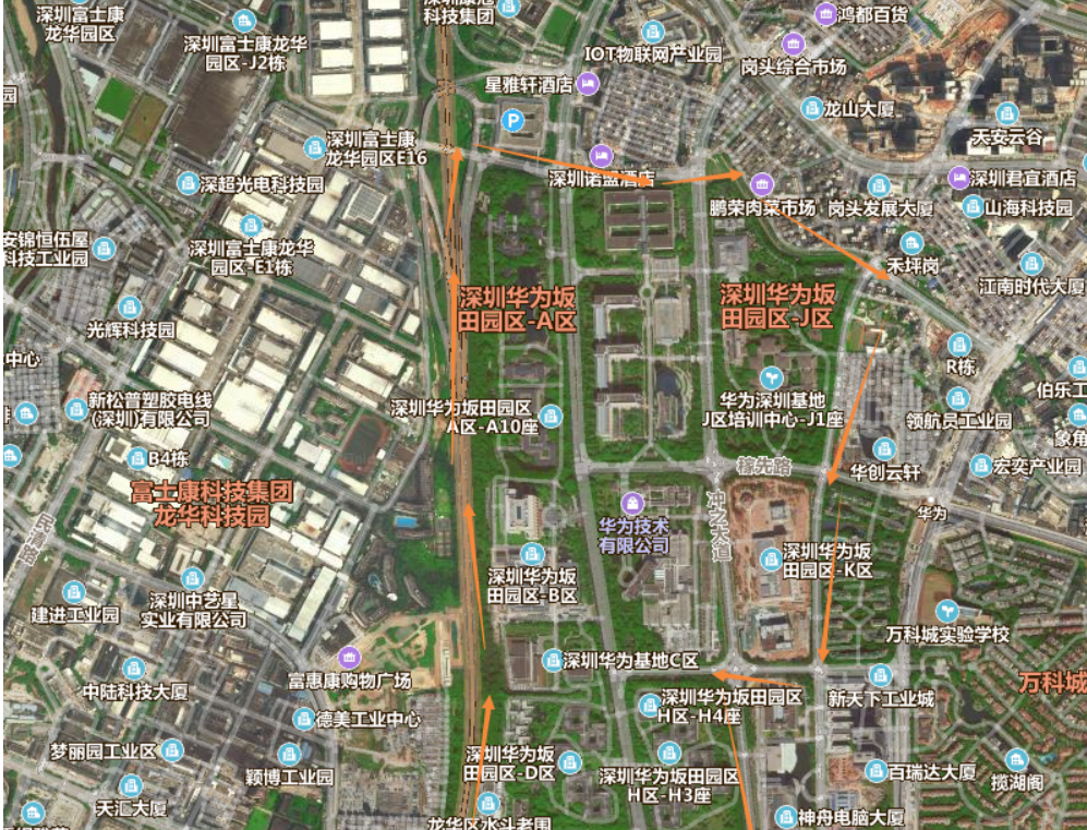 华为在国内有几个工厂（华为在国内研究所和研究基地都在哪里）