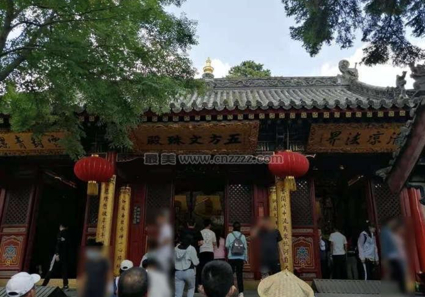绚丽的五台山求什么最灵验的图像