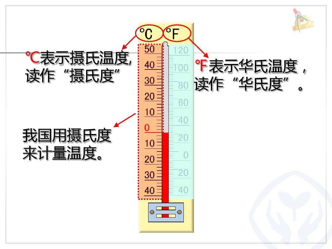 华氏温度与摄氏温度的换算（华氏温标与摄氏温标是怎么换算的呢）