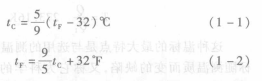 华氏温度与摄氏温度的换算（华氏温标与摄氏温标是怎么换算的呢）