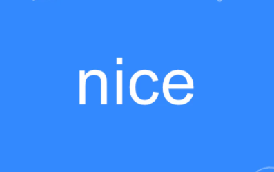 nice是什么中文意思（nice在网络用语中是什么意思）
