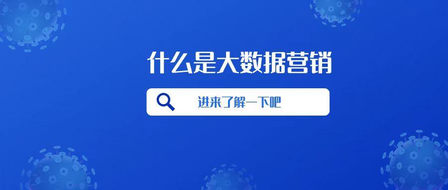 大数据营销是做什么的（什么是大数据营销）