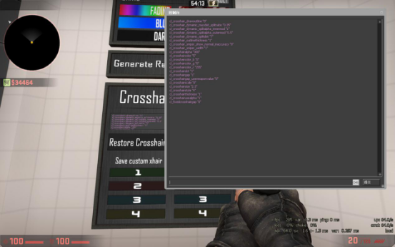 csgo怎么调准星（怎么设置自己的准星与使用方法呢）