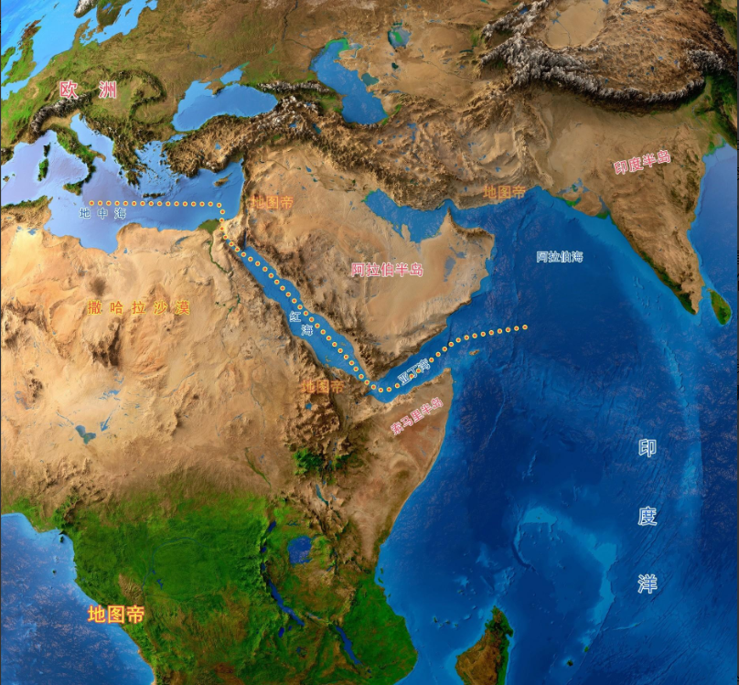 索马里位置地图（索马里的位置就在地图的哪里呢）