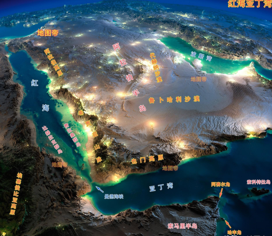索马里位置地图（索马里的位置就在地图的哪里呢）