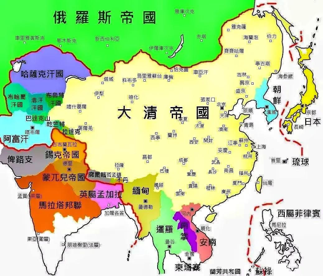 成吉思汗和努尔哈赤的关系（成吉思汗和努尔哈赤是共同祖先吗）
