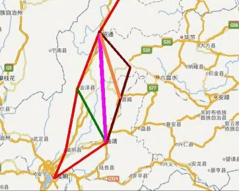 渝昆高铁最新线路图（渝昆高铁线路有什么争议呢）