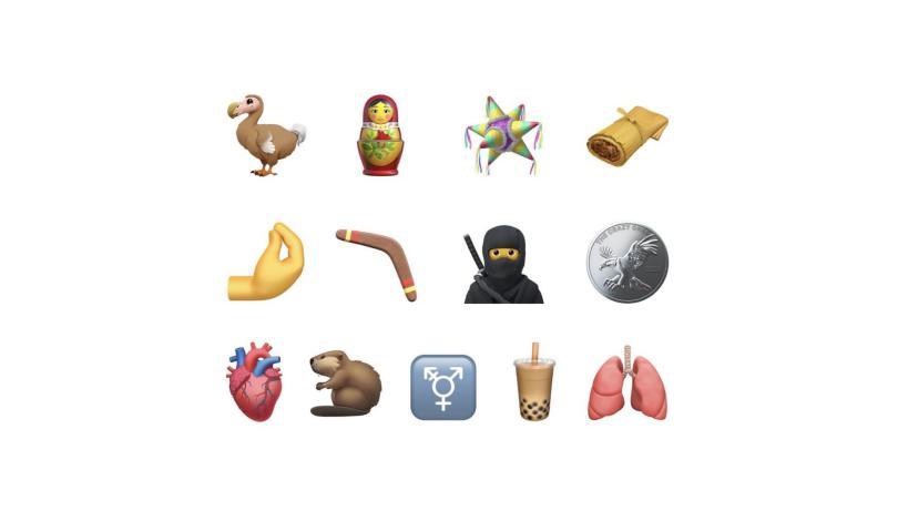 emoji比心的手在哪里（iOS和安卓全新的emoji表情是什么）