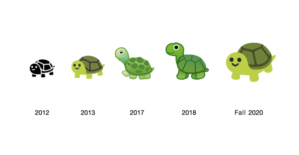 emoji比心的手在哪里（iOS和安卓全新的emoji表情是什么）