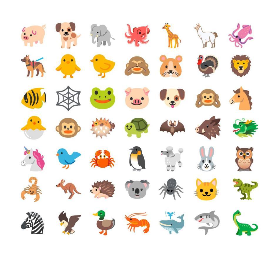 emoji比心的手在哪里（iOS和安卓全新的emoji表情是什么）