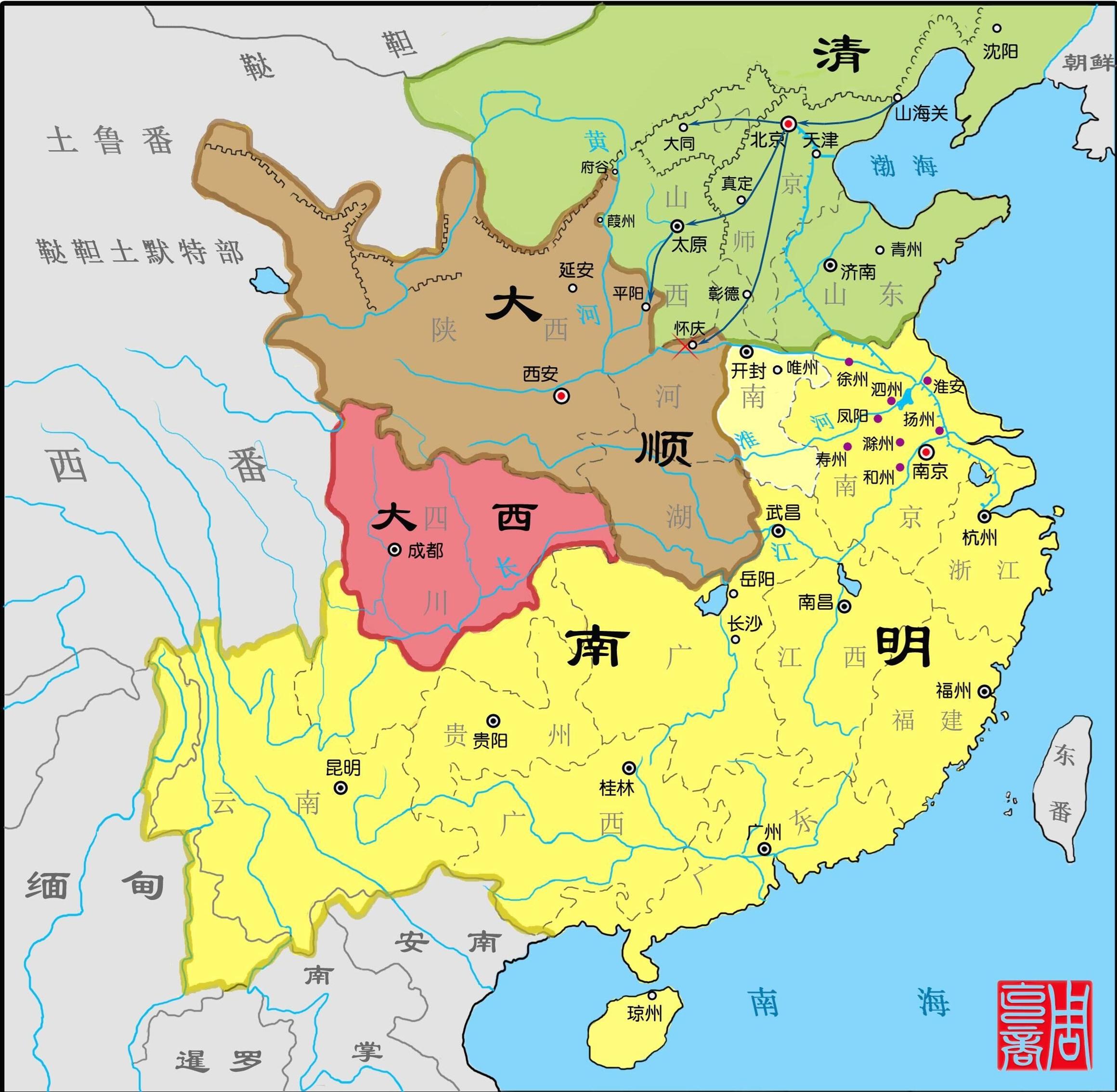 张献忠人生简介姓名（张献忠是一代枭雄呢还是历史的罪人呢）