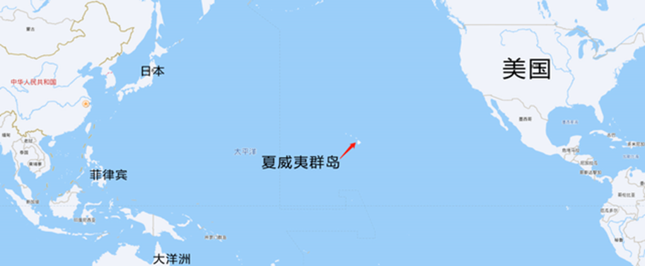 美国夏威夷属于哪个洲（夏威夷距离美国本土那么远，怎么会变成美国领土的）