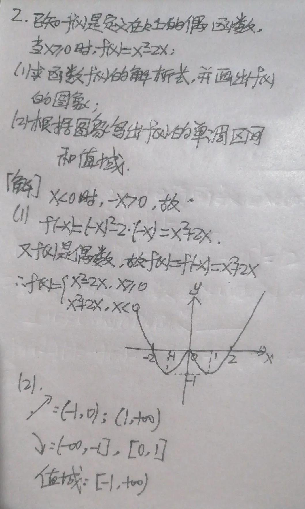 函数奇偶性的判断口诀理解（函数奇偶性的判断口诀理解是什么）