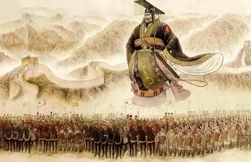 秦始皇是哪个朝代的人物（秦始皇简介）