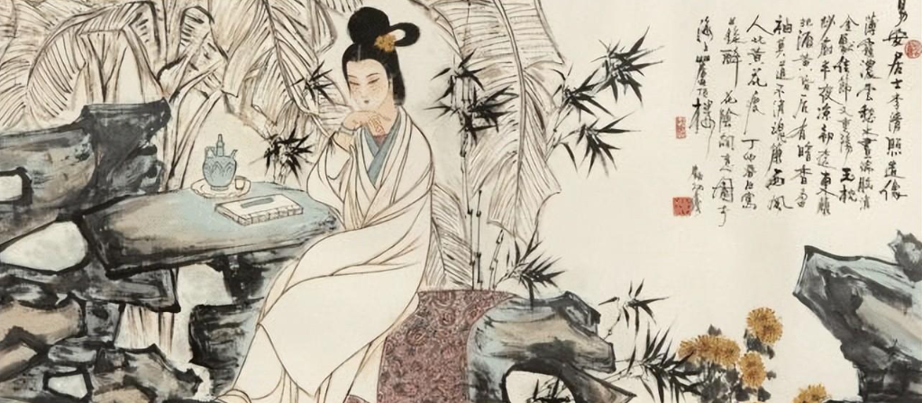 李清照最有名的十首诗（李清照最令人惊艳的几首词）