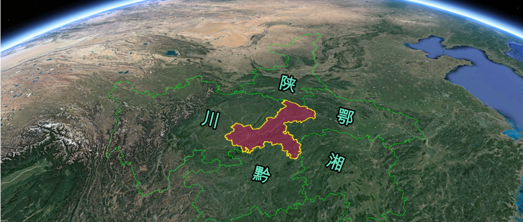 渝是哪个省的简称（重庆有多大）