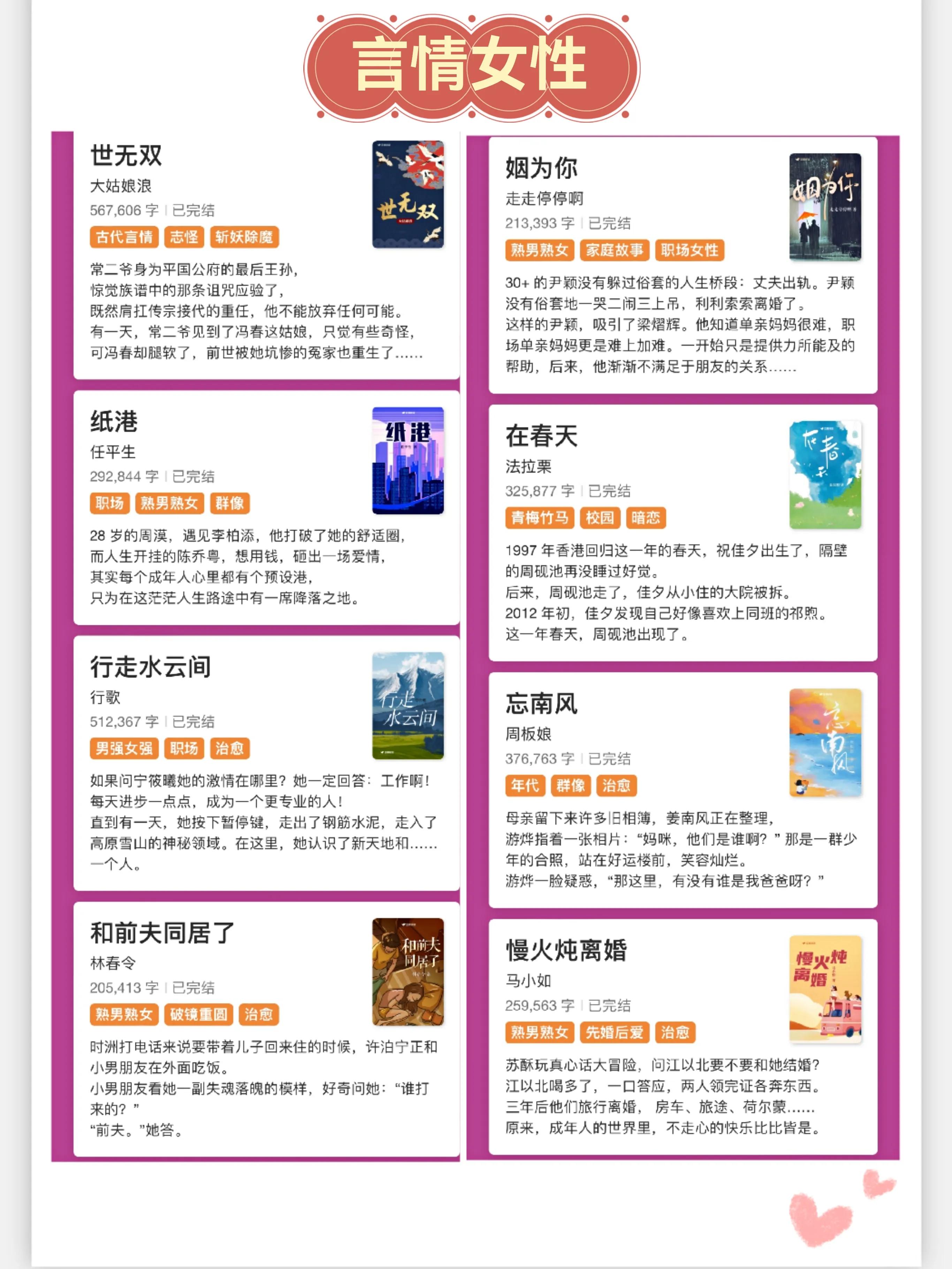 豆瓣评分最高的小说排行（2022豆瓣阅读年度小说榜单）