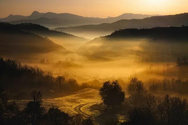 世界上最美的风景图片（全球最美的风景欣赏）