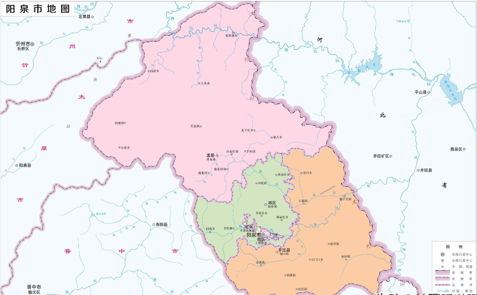 晋是哪个省的简称（详细解析山西各市人文地理）