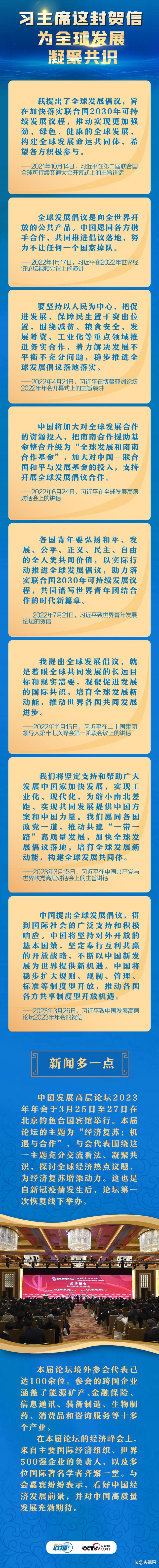 为全球发展凝聚共识（中国提出全球发展倡议）