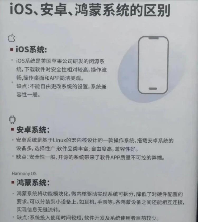 安卓系统是哪个国家开发的（全球三大系统ios、安卓、鸿蒙的区别）