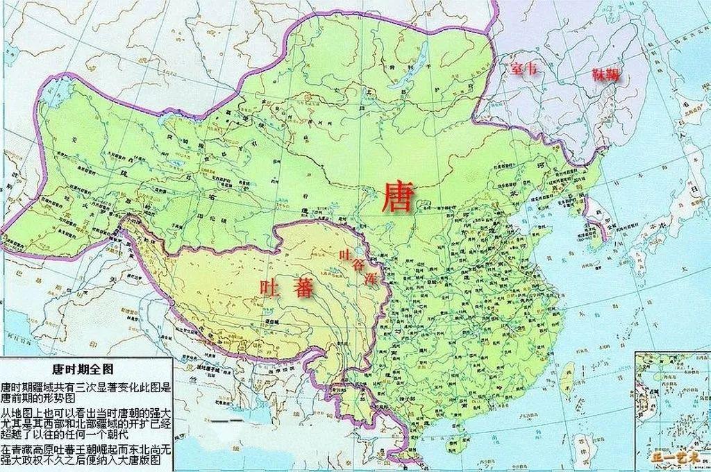 中国汉朝地图全图高清版（我国10个朝代的版图）