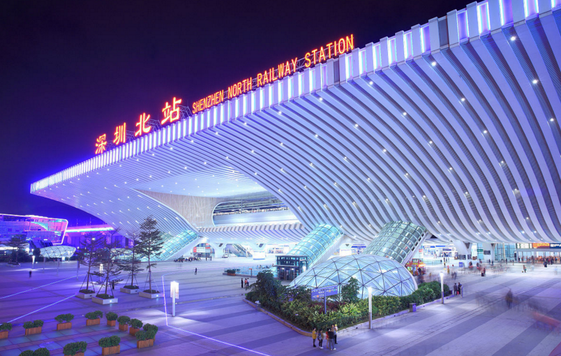 广州北站在哪个街道（盘点广东五大特等火车站）