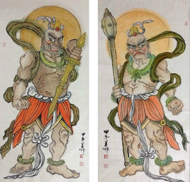 哼哈二将的传说故事（传说中的哼哈二将有真本事吗）