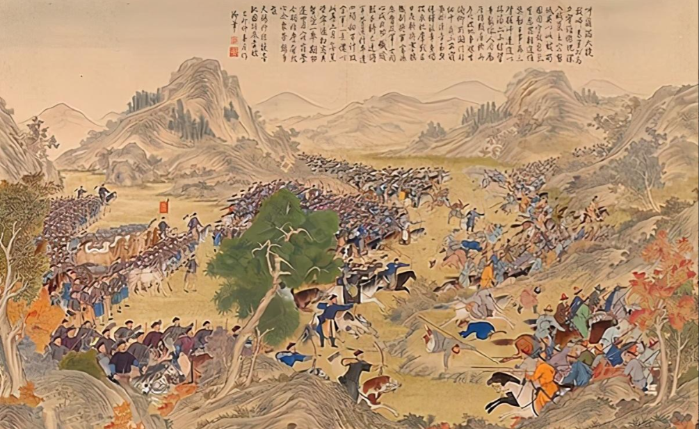 抚远大将军是谁（清朝抚远大将军都有谁呢）