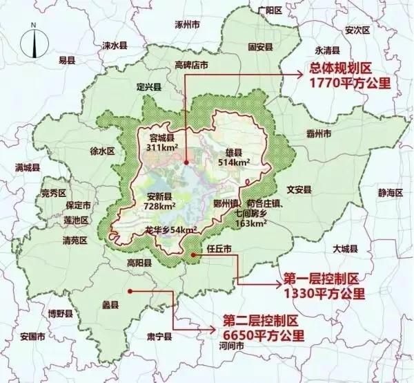 雄安新区在哪个城市（雄安新区该怎么定位呢）