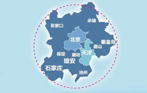 雄安新区在哪个城市（雄安新区该怎么定位呢）
