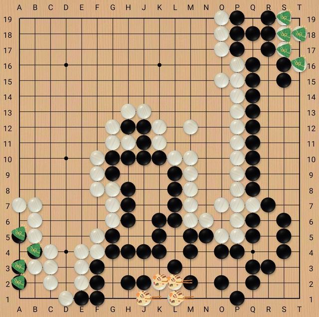 围棋怎么算赢（怎么快速计算围棋的输赢呢）