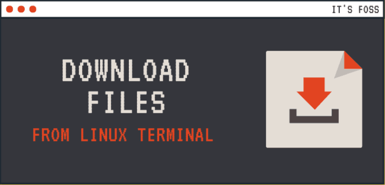 linux下载文件命令（从 Linux 终端下载文件的两种方法）